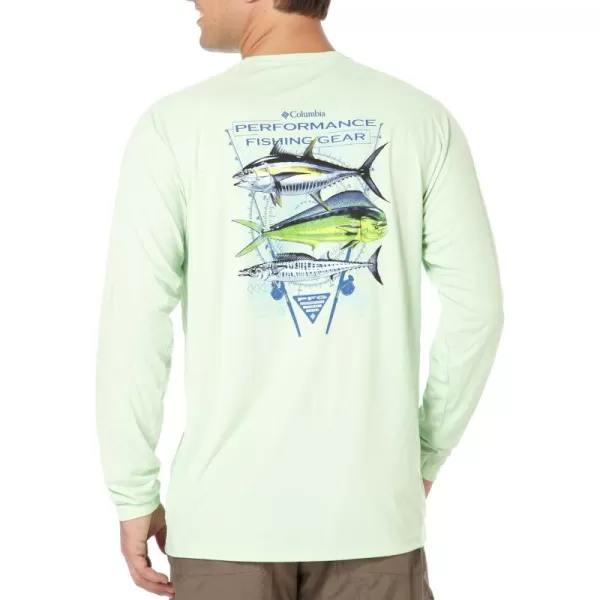 Columbia Men's Terminal Tackle Long Sleeve Shirt, Wicking Material
