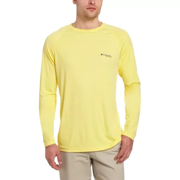 Columbia Men's Terminal Tackle Long Sleeve Shirt, Wicking Material