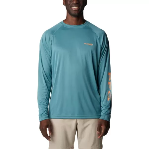 Columbia Men's Terminal Tackle Long Sleeve Shirt, Wicking Material