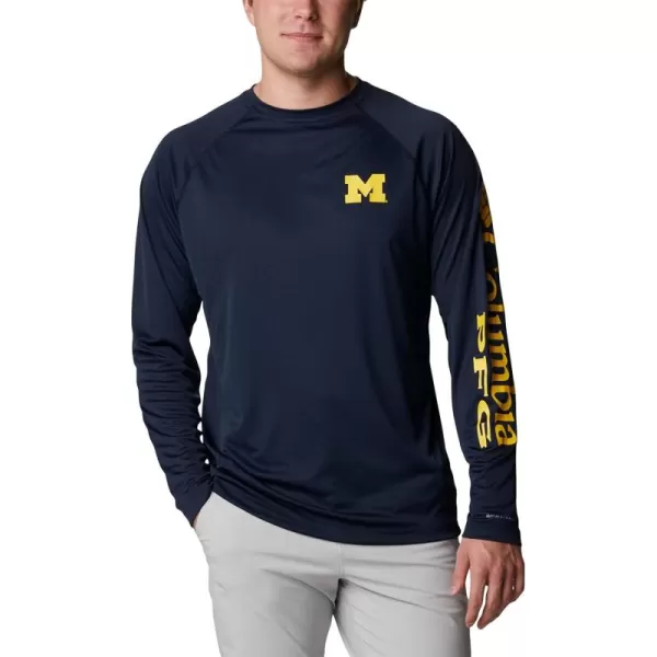 Columbia Men's Terminal Tackle Long Sleeve Shirt, Wicking Material