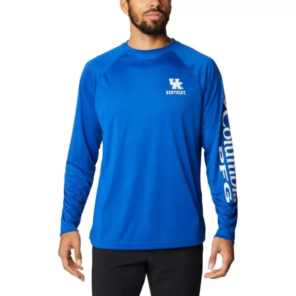 Columbia Men's Terminal Tackle Long Sleeve Shirt, Wicking Material