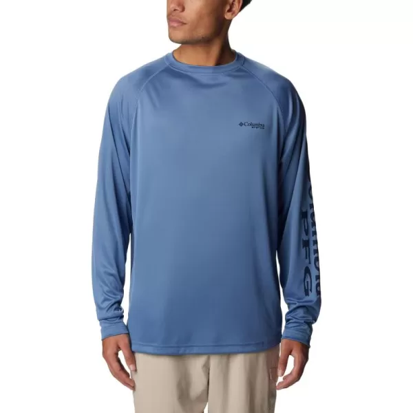 Columbia Men's Terminal Tackle Long Sleeve Shirt, Wicking Material