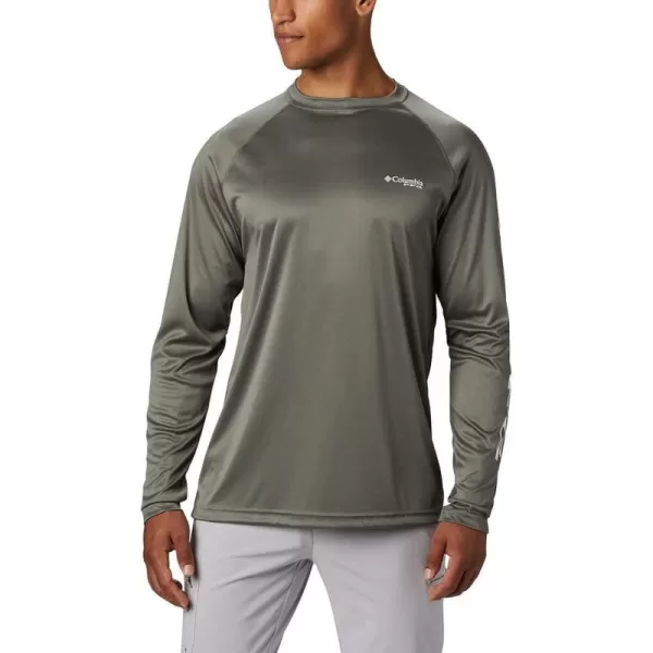 Columbia Men's Terminal Tackle Long Sleeve Shirt, Wicking Material