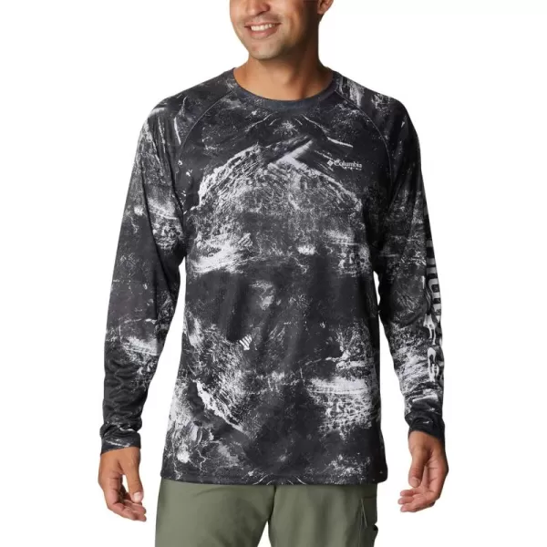 Columbia Men's Terminal Tackle Long Sleeve Shirt, Wicking Material