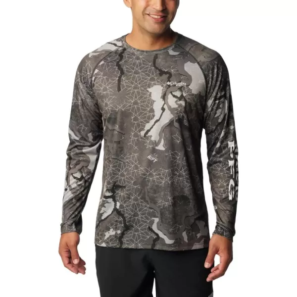 Columbia Men's Terminal Tackle Long Sleeve Shirt, Wicking Material