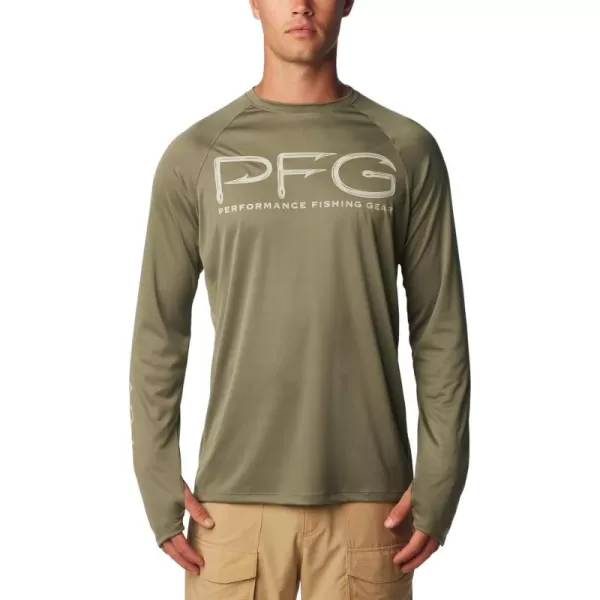 Columbia Men's Terminal Tackle Vent Long Sleeve