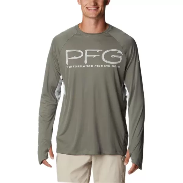 Columbia Men's Terminal Tackle Vent Long Sleeve