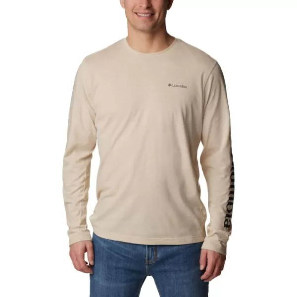 Columbia Men's Thistletown Hills Long Sleeve Logo Tee