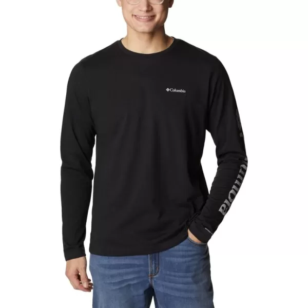 Columbia Men's Thistletown Hills Long Sleeve Logo Tee