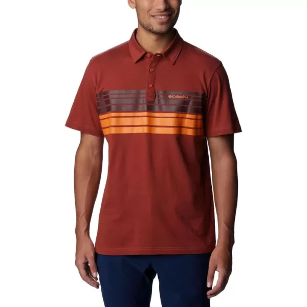 Columbia Men's Thistletown Hills Stripe Polo