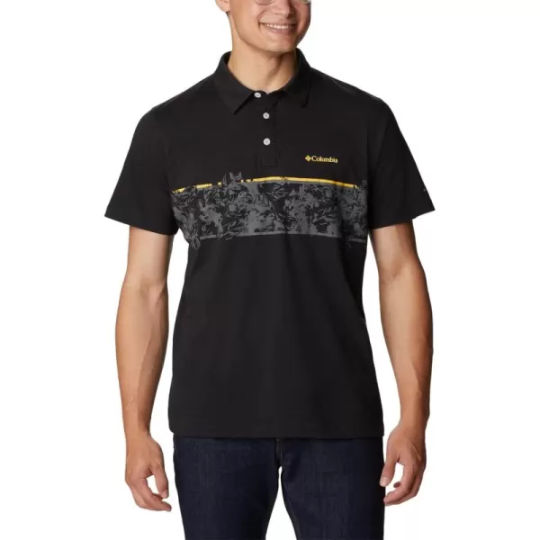 Columbia Men's Thistletown Hills Stripe Polo