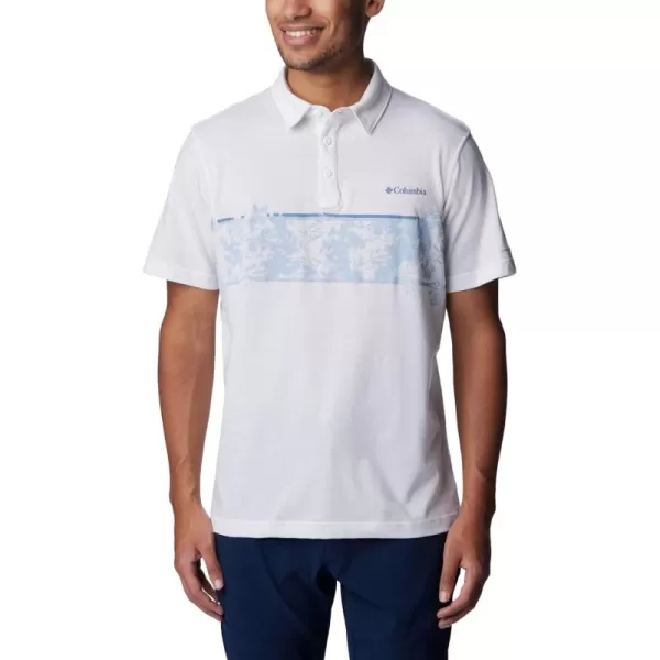 Columbia Men's Thistletown Hills Stripe Polo