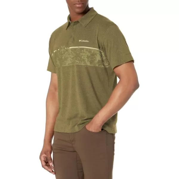 Columbia Men's Thistletown Hills Stripe Polo