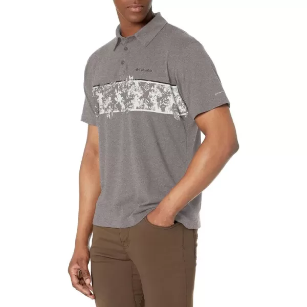 Columbia Men's Thistletown Hills Stripe Polo