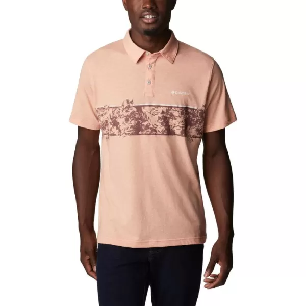Columbia Men's Thistletown Hills Stripe Polo