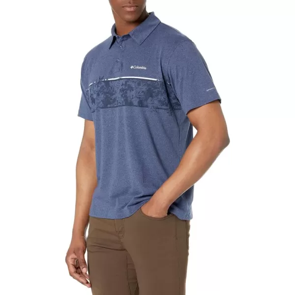 Columbia Men's Thistletown Hills Stripe Polo