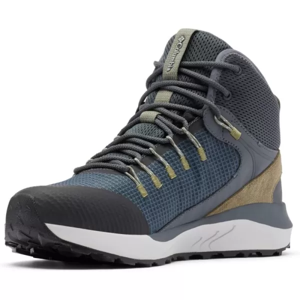 Columbia Men's Trailstorm Mid Waterproof Hiking Shoe