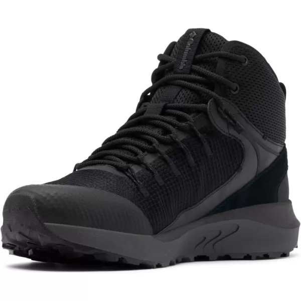 Columbia Men's Trailstorm Mid Waterproof Hiking Shoe