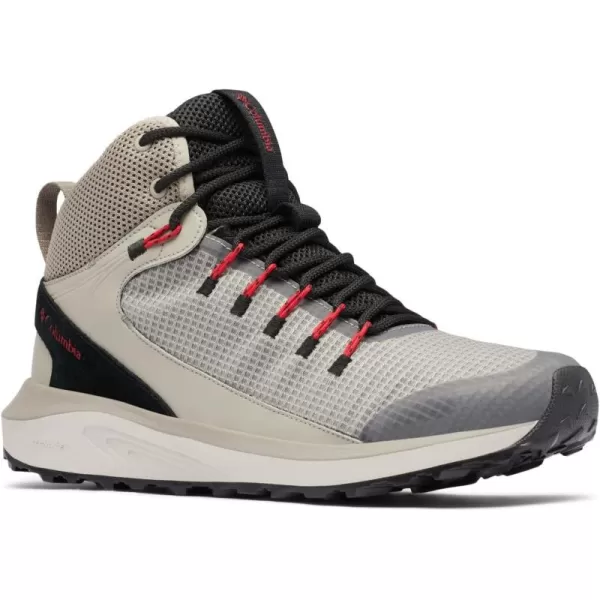 Columbia Men's Trailstorm Mid Waterproof Hiking Shoe