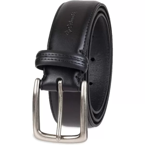 Columbia Men’s Trinity Logo Everyday Casual Dress Belt, Regular and Big and Tall Sizing