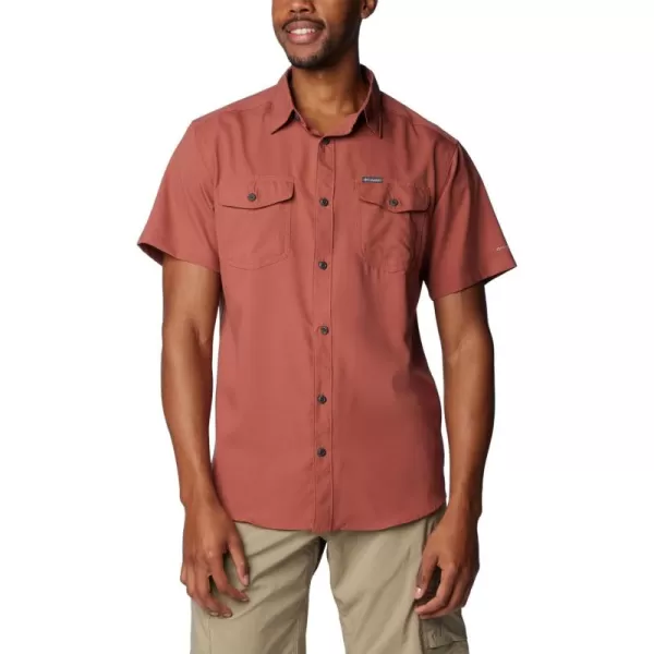 Columbia Men's Utilizer Ii Solid Short Sleeve Shirt