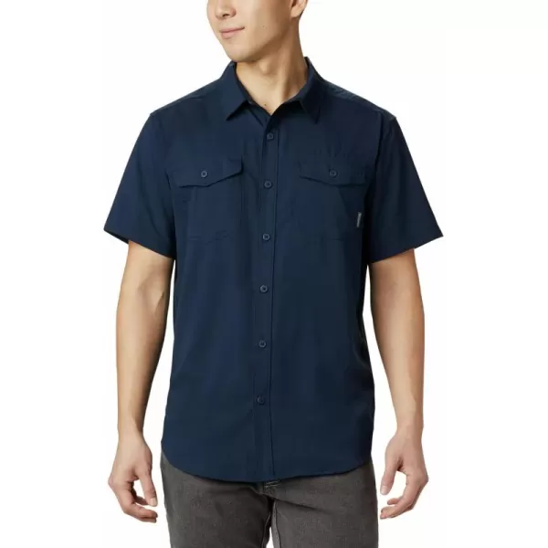 Columbia Men's Utilizer Ii Solid Short Sleeve Shirt