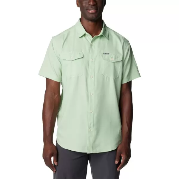 Columbia Men's Utilizer Ii Solid Short Sleeve Shirt