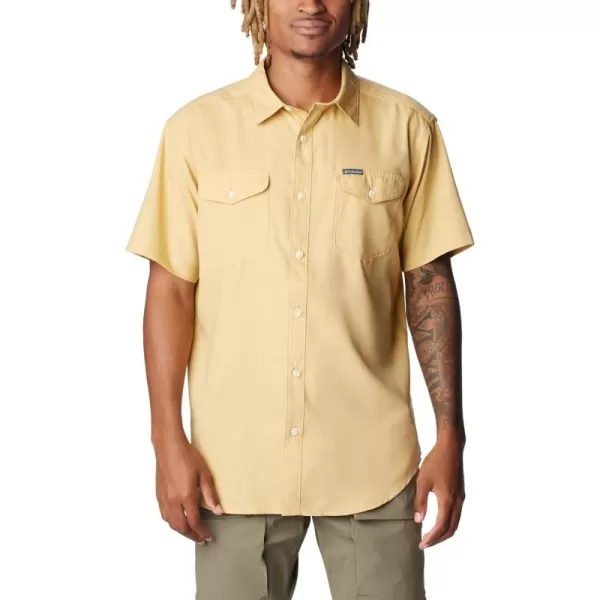 Columbia Men's Utilizer Ii Solid Short Sleeve Shirt