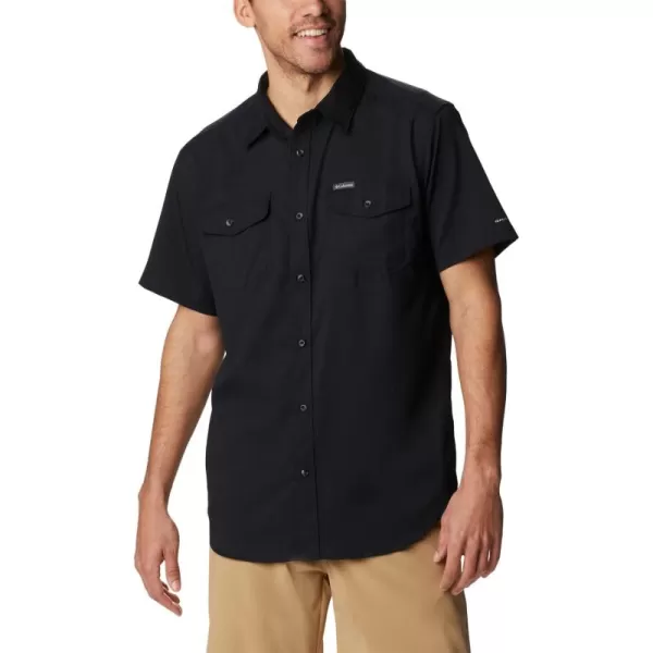 Columbia Men's Utilizer Ii Solid Short Sleeve Shirt