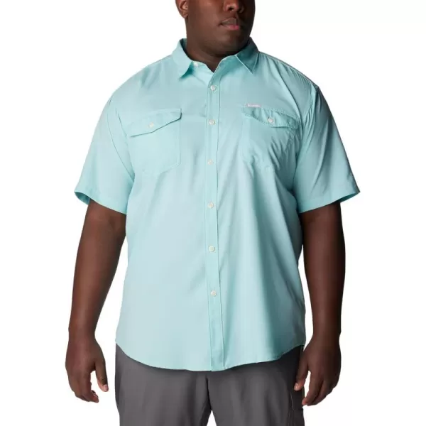 Columbia Men's Utilizer Ii Solid Short Sleeve Shirt