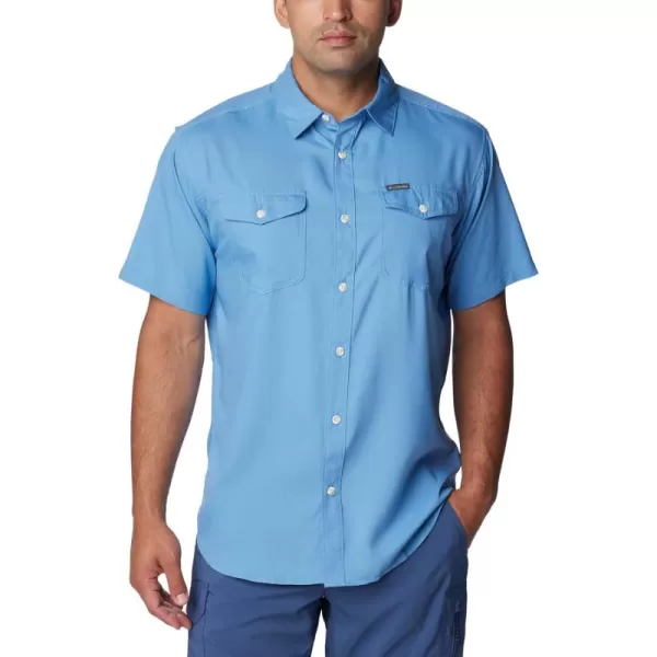 Columbia Men's Utilizer Ii Solid Short Sleeve Shirt