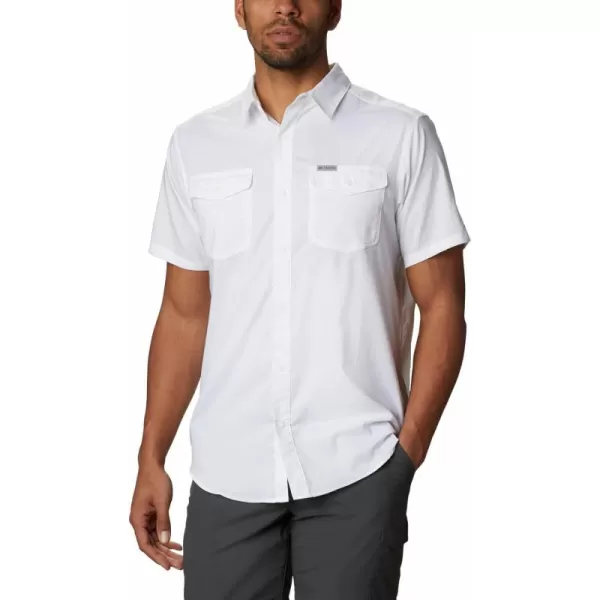 Columbia Men's Utilizer Ii Solid Short Sleeve Shirt