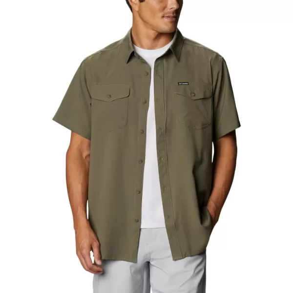 Columbia Men's Utilizer Ii Solid Short Sleeve Shirt