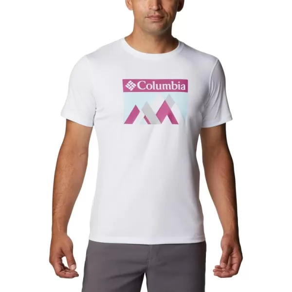 Columbia Men's Zero Rules Short Sleeve Graphic Shirt