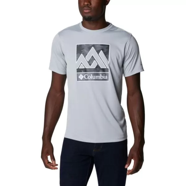 Columbia Men's Zero Rules Short Sleeve Graphic Shirt