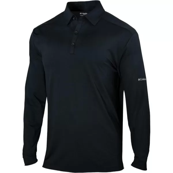 Columbia Omni-Wick Pin High Long Sleeve Polo