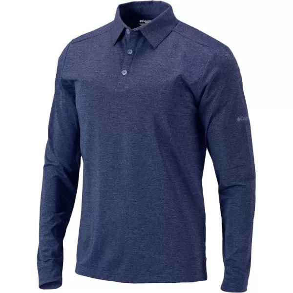Columbia Omni-Wick Pin High Long Sleeve Polo