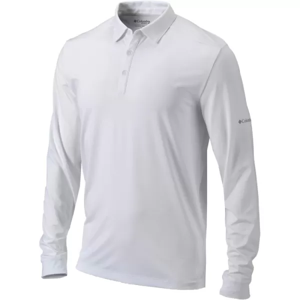 Columbia Omni-Wick Pin High Long Sleeve Polo