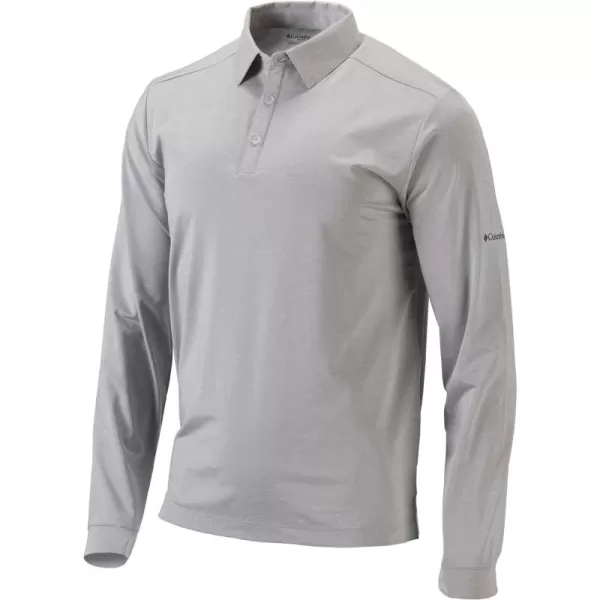 Columbia Omni-Wick Pin High Long Sleeve Polo