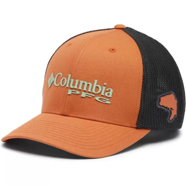 Columbia PFG Logo Mesh Ball Cap