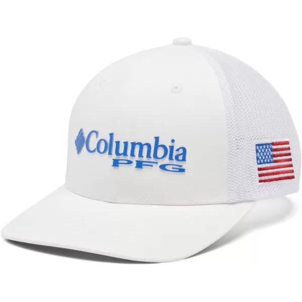 Columbia PFG Logo Mesh Ball Cap