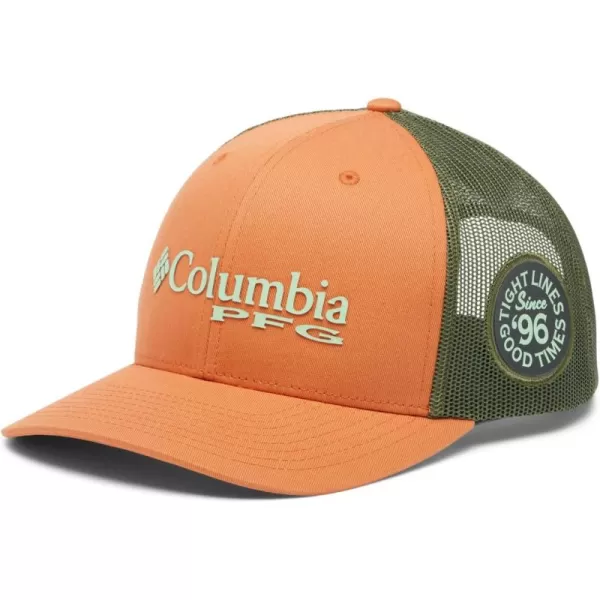 Columbia PFG Mesh Canada Fish Flag Stretch-Fit Hat