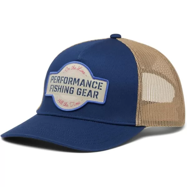 Columbia PFG Patch 5 Panel Snap Back