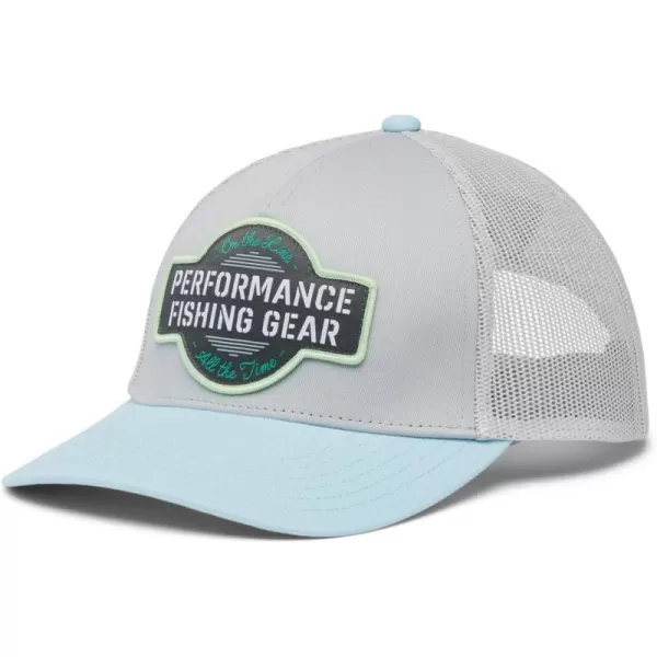 Columbia PFG Patch 5 Panel Snap Back