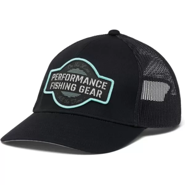 Columbia PFG Patch 5 Panel Snap Back