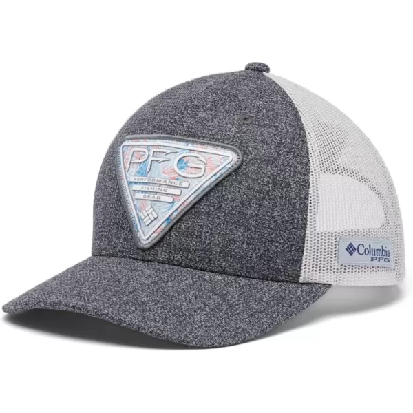 Columbia PFG Patch Mesh Snap Back