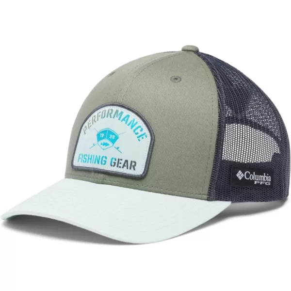 Columbia PFG Patch Mesh Snap Back