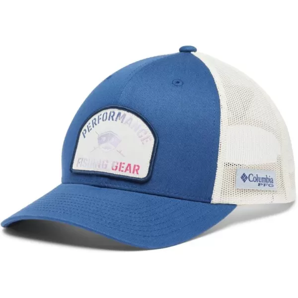 Columbia PFG Patch Mesh Snap Back