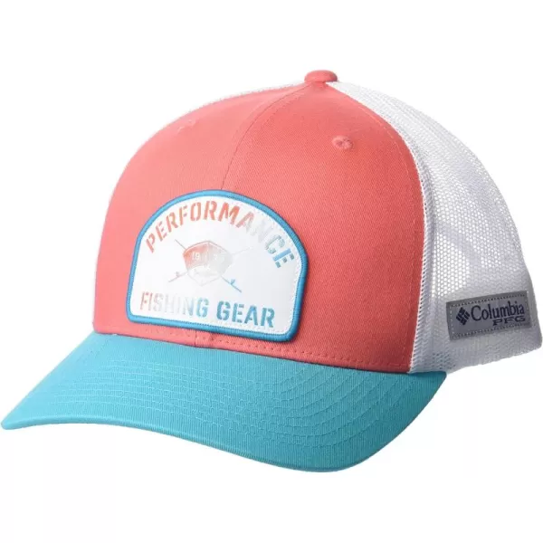 Columbia PFG Patch Mesh Snap Back