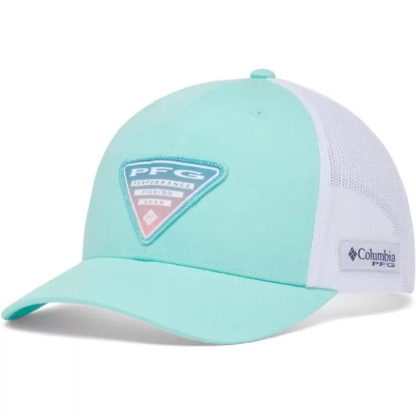 Columbia PFG Patch Mesh Snap Back